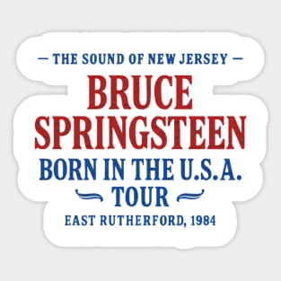 Vintage // Bruce springsteen Sticker